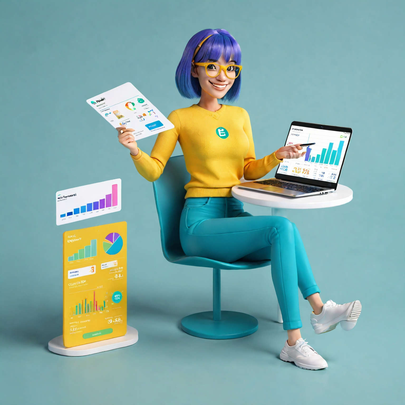 AI Financial Assistant NotaKu